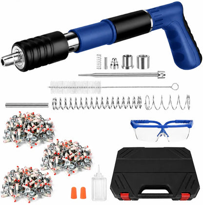 Pistola de Clavos + 150 Clavos Incluidos